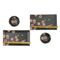 Набор для суши Sakura 6 предметов, фарфор TOKYO DESIGN