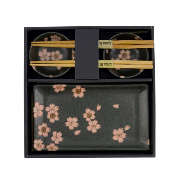Набор для суши Sakura 6 предметов, фарфор TOKYO DESIGN
