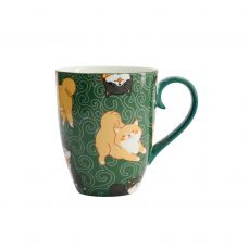 Кружка Kawaii Shiba 8.5x10.2 см, 340 мл, фарфор TOKYO DESIGN