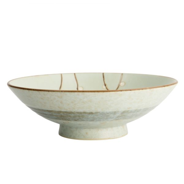 Чаша Green Soshun 24x7.5 см, 1400 мл, керамика TOKYO DESIGN