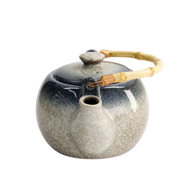 Чайник Tajimi коричневый 600 мл, керамика TOKYO DESIGN