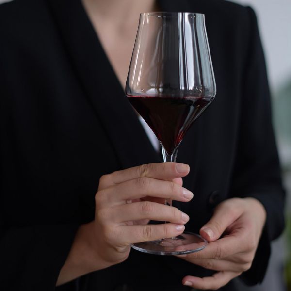 Набор бокалов для красных вин BORDEAUX 550 мл, 2 шт, Supremo, A11278G4102AA02, LUIGI BORMIOLI