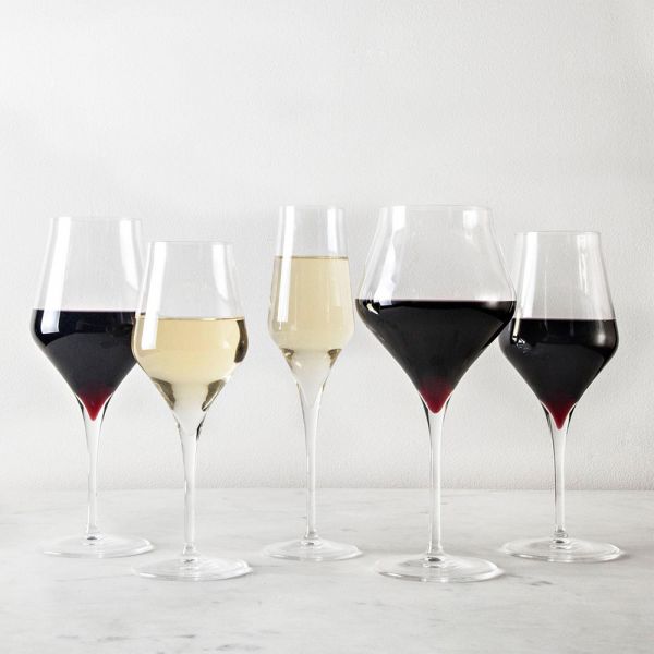 Набор бокалов для красных вин BORDEAUX 550 мл, 2 шт, Supremo, A11278G4102AA02, LUIGI BORMIOLI