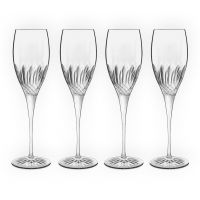 Набор фужеров для игристых вин PROSECCO 220 мл, 4 шт, Diamante, A12759G1002AA01, LUIGI BORMIOLI
