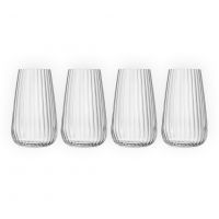 Набор стаканов для воды HI-BALL 570 мл, 4 шт, Optica, A13143G1002AA02, LUIGI BORMIOLI