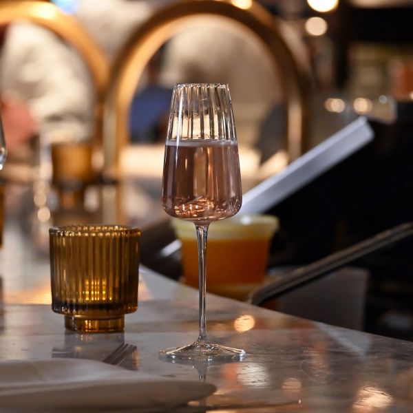 Набор бокалов для игристых вин PROSECCO FLUTE 210 мл, 4 шт, Optica, A13189G1002AA02, LUIGI BORMIOLI