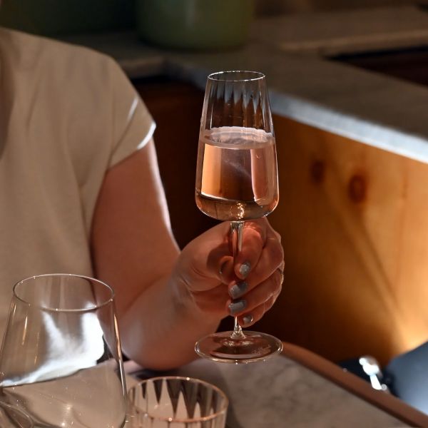 Набор бокалов для игристых вин PROSECCO FLUTE 210 мл, 4 шт, Optica, A13189G1002AA02, LUIGI BORMIOLI