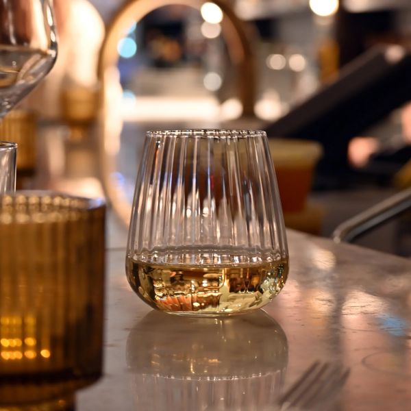 Набор стаканов для воды STEMLESS 450 мл, 4 шт, Optica, A13191GTY021990, LUIGI BORMIOLI