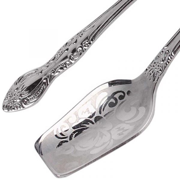 Лопатка для икры с рисунком М-3 'Тройка' 