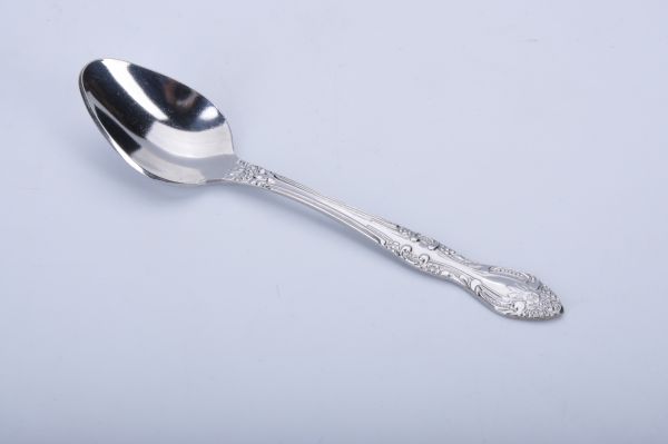 Набор чайных ложек с рисунком М-3 'Тройка' 6 предметов 