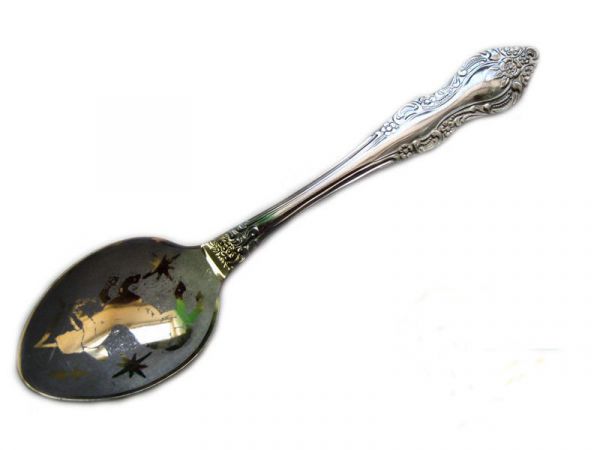 Ложка чайная М3 рисунком З НТ СТРЕЛЕЦ 