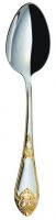 Ложка столовая М-17 'Дворцовая' с покрытием ЛНТП 