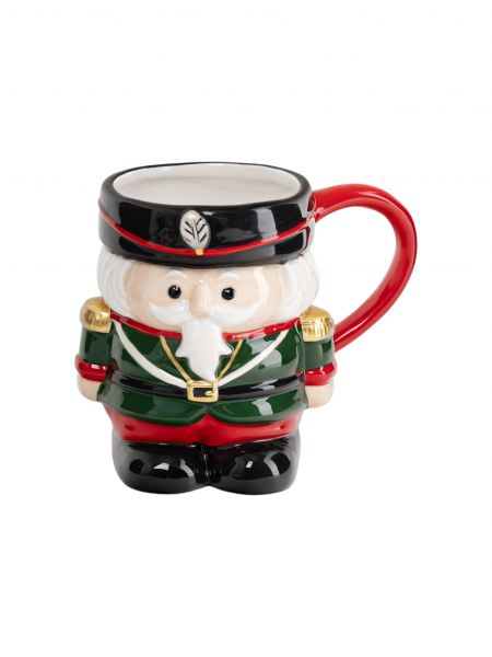 Кружка, 440 мл, керамика D, Щелкунчик, Nutcracker