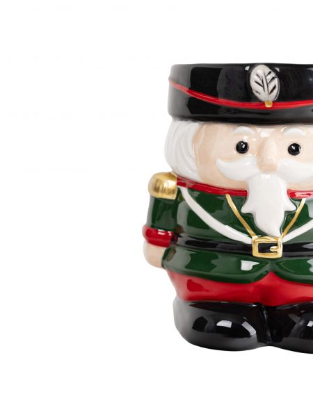 Кружка, 440 мл, керамика D, Щелкунчик, Nutcracker