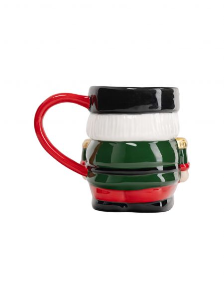 Кружка, 440 мл, керамика D, Щелкунчик, Nutcracker