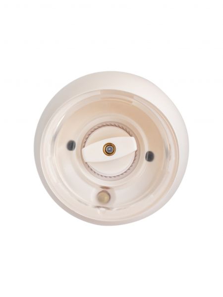 Мельница для специй, 21 см, гравитационная, пластик/акрил, LED W, белая, Gadget