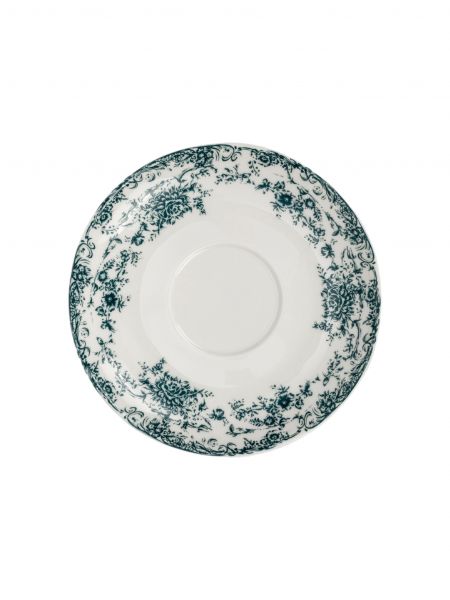 Пара чайная, 1 перс, 2 пр, 200 мл, фарфор P, бело-синяя, Rosetta