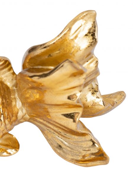 Статуэтка 15х8х10 см, полирезин, золотистая, Рыбка, Sea ANNA LAFARG
