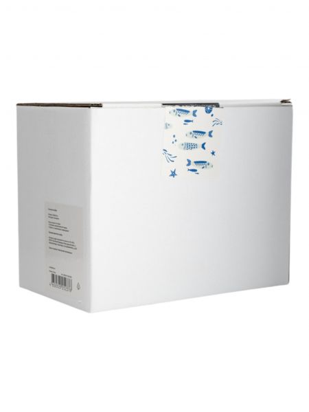 Статуэтка 15х8х10 см, полирезин, золотистая, Рыбка, Sea ANNA LAFARG
