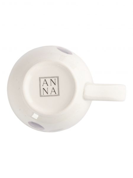 Пара чайная 220 мл на 2 персоны, 4 предмета, керамика, белая, Сливы, Plum Orchard ANNA LAFARG
