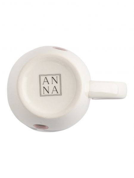 Кружка 330 мл, керамика, белая, Сливы, Plum Orchard ANNA LAFARG