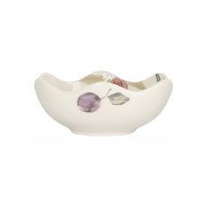 Салатник 16 см, 450 мл, керамика, белый, Сливы, Plum Orchard ANNA LAFARG