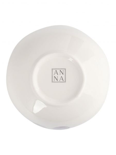 Салатник 16 см, 450 мл, керамика, белый, Сливы, Plum Orchard ANNA LAFARG