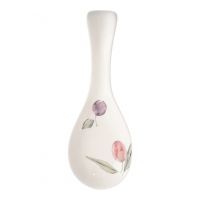 Подставка под ложку 25 см, керамика, белая, Сливы, Plum Orchard ANNA LAFARG