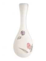 Подставка под ложку 25 см, керамика, белая, Сливы, Plum Orchard ANNA LAFARG