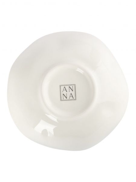 Салатник 16 см, 400 мл, керамика, белый, Рыбка, Sea world ANNA LAFARG