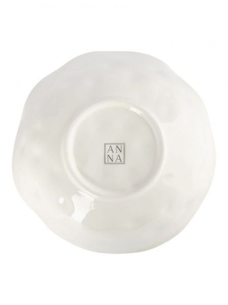 Салатник 21 см, 1 л, керамика, белый, Рыбки, Sea world ANNA LAFARG