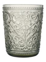 Стакан 10 см, 320 мл, стекло, зеленый, Folklore ANNA LAFARG