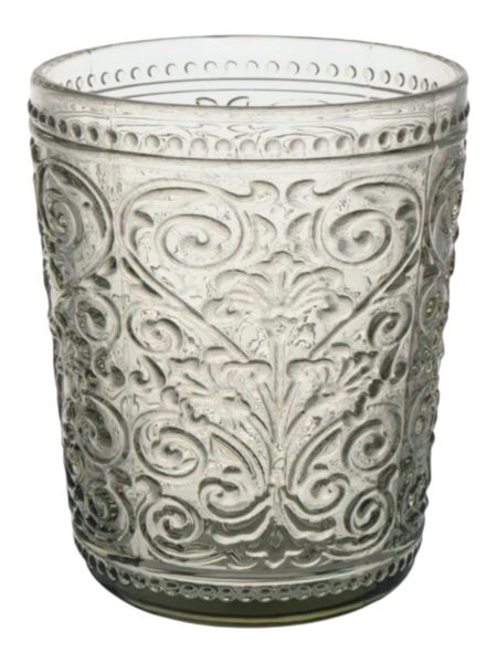 Стакан 10 см, 320 мл, стекло, зеленый, Folklore ANNA LAFARG
