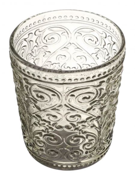 Стакан 10 см, 320 мл, стекло, зеленый, Folklore ANNA LAFARG
