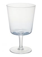 Бокал-кубок для вина 320 мл, стекло, голубой, Soul ANNA LAFARG