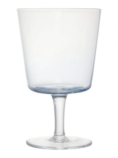 Бокал-кубок для вина 320 мл, стекло, голубой, Soul ANNA LAFARG
