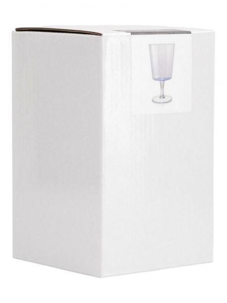 Бокал-кубок для вина 320 мл, стекло, голубой, Soul ANNA LAFARG
