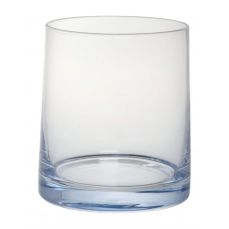 Стакан 9 см, 320 мл, стекло, голубой, Soul ANNA LAFARG