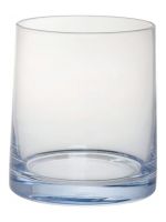 Стакан 9 см, 320 мл, стекло, голубой, Soul ANNA LAFARG