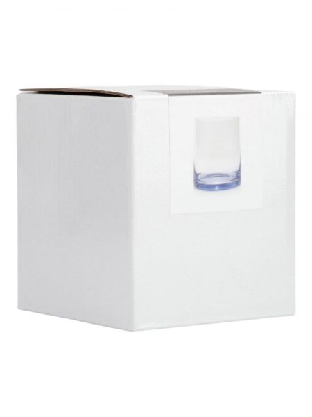 Стакан 9 см, 320 мл, стекло, голубой, Soul ANNA LAFARG
