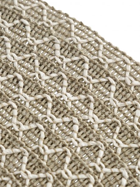 Салфетка под приборы 38 см, целлюлоза, круглая, зеленая, Matera ANNA LAFARG
