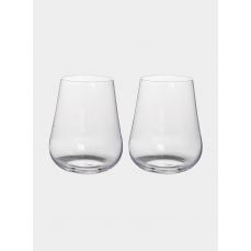 Стакан 540 мл, 2 шт, кристальное стекло, Rodengo ANNA LAFARG