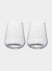 Стакан 540 мл, 2 шт, кристальное стекло, Rodengo ANNA LAFARG