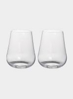 Стакан 540 мл, 2 шт, кристальное стекло, Rodengo ANNA LAFARG