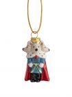 Игрушка елочная, 5 см, керамика D, Крысиный король, New Year
