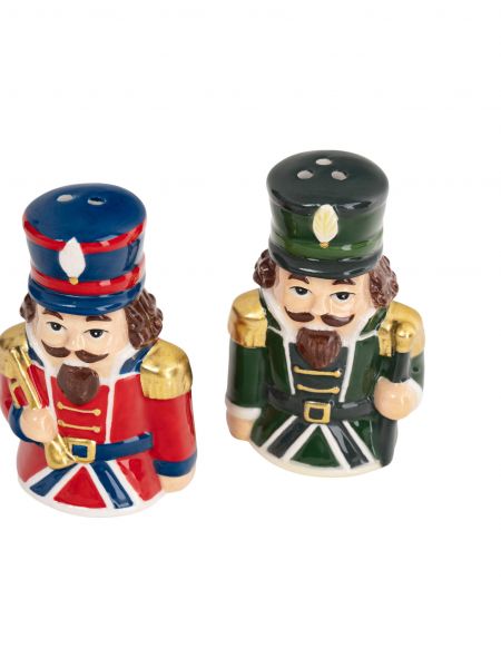 Набор для соли и перца, 7 см, керамика D, Щелкунчики, Nutcracker