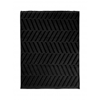 Коврик для сушки посуды 30x40 см, полиэстер, черный, Dry black ANNA LAFARG