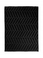Коврик для сушки посуды 30x40 см, полиэстер, черный, Dry black ANNA LAFARG