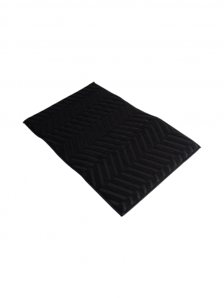 Коврик для сушки посуды 30x40 см, полиэстер, черный, Dry black ANNA LAFARG
