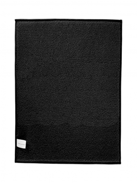 Коврик для сушки посуды 30x40 см, полиэстер, черный, Dry black ANNA LAFARG